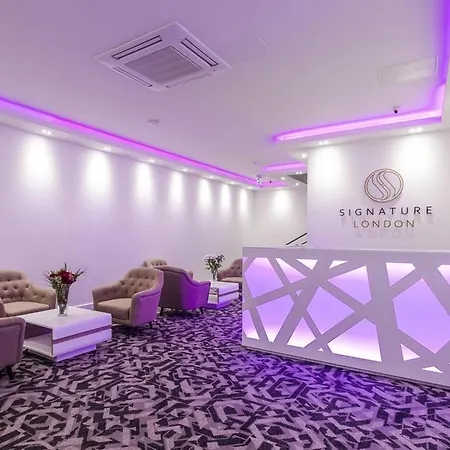 Signature Hotel London Ilford Buitenkant foto